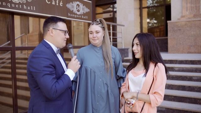 СВАДЬБА Павел и Екатерина 5.08.22, SDE + интервью, ведущий Валерий Браницкий смотреть онлайн