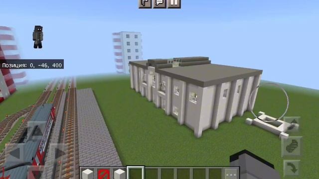 строительство жд карты в майнкравте PE. часть 2