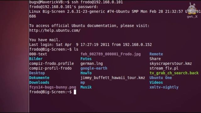 get_X Folge 14: SSH - Secure Shell mit openSSH смотреть онлайн