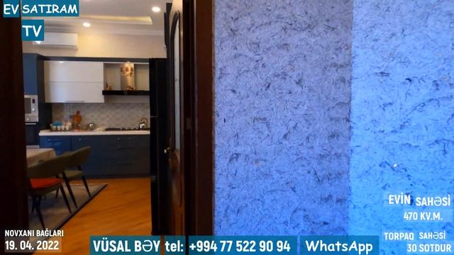 30 SOTDA MÖHTƏŞƏM BAĞ EVİ SATILIR NOVXANIDA / Недвижимость в Баку / EV SATIRAM TV/ bag evleri смотреть онлайн