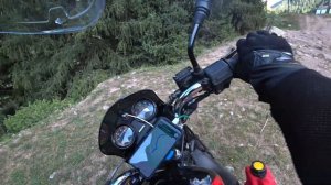 Мотопутешествие в Кыргызстан  на Bajaj Boxer 150. Часть 1- ущелье Алтын Арашан.