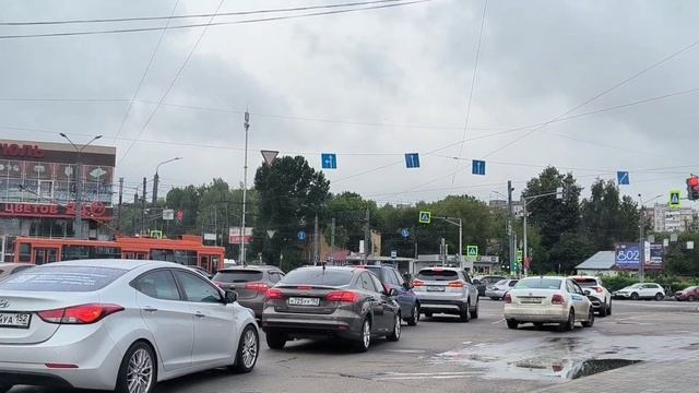 Нижний Новгород 🚙поехали от Адмирала Васюнина до Бекетова смотреть онлайн