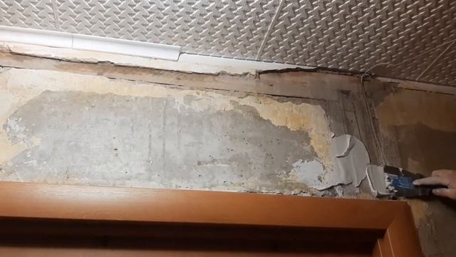 РЕМОНТНЫЙ ВЛОГ • ПОДГОТОВКА СТЕН • ВЫБРАЛИ ОБОИ • смотреть онлайн