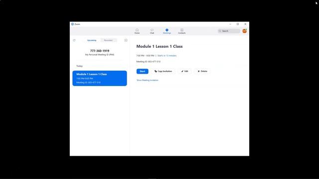 Hosting a Zoom Meeting смотреть онлайн