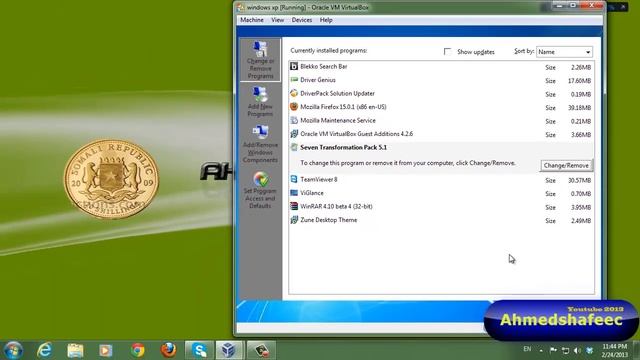 Waa Sida La,iskaga Tiro windows 7 Themes in windows xp смотреть онлайн