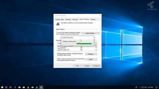 How To Create Restore Point in Windows 10 смотреть онлайн