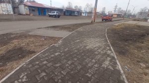 ХАБАРОВСКИЙ КРАЙ. ЗАВЕТЫ-ИЛЬИЧА. ПРОГУЛКА  7 АПРЕЛЯ 2024Г.