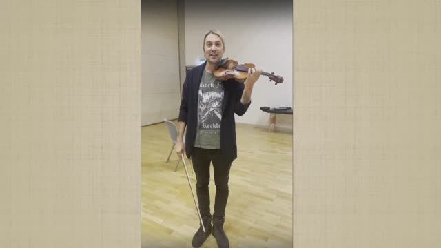 David Garrett смотреть онлайн