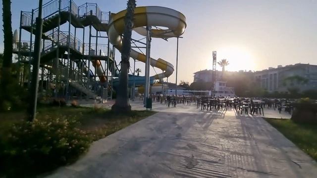 EUPHORIA PALM BEACH RESORT. Обзор отеля в Турции. СИДЕ.