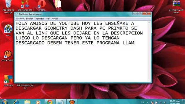 COMO DESCARGAR GEOMETRY DASH PARA PC + ERRORES SOLUCIONADOS смотреть онлайн