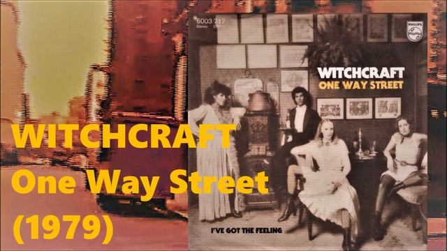 WITCHCRAFT - One Way Street (1979) German Pop, Disco *Stephan Baal смотреть онлайн