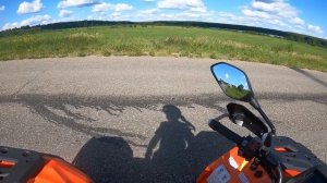 Правильная обкатка квадроцикла Шармакс 1100