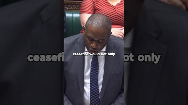 David Lammy: Urgent Call for Ceasefire смотреть онлайн