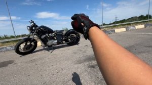 Отзыв на Honda Steed Bobber. Поменял Авто на Мотоцикл и Ушел в Минус?