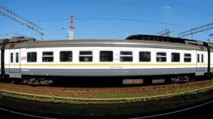 Электричка ЭД4М 0091. Обзор и обкатка. Идеальный электропоезд