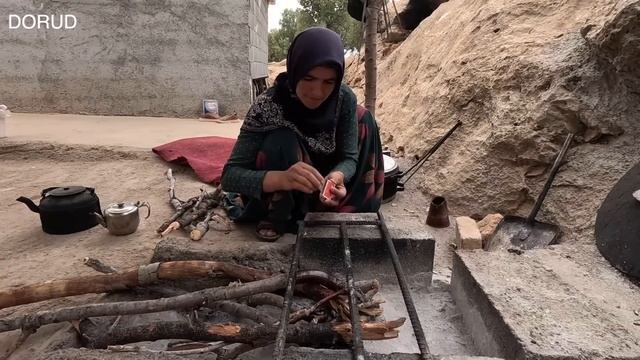 Hardworking And Determined: The Materials To Build Akram's House Arrive