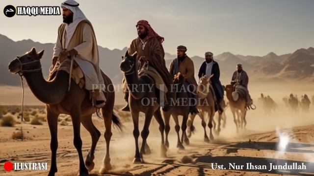 Kisah Nabi Muhammad SAW Usia 2-8 Tahun