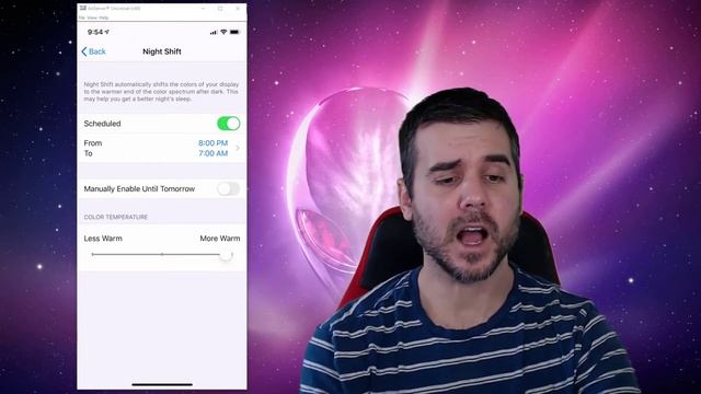How to turn blue light off your iPhone! смотреть онлайн