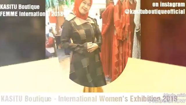 Kasitu Boutique In Femme 2018 International Women's Exhibition Four Point By Sheraton
