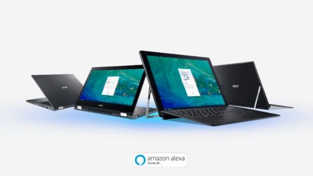 CES 2018 Acer is bringing Amazon Alexa to Windows 10 PCs смотреть онлайн