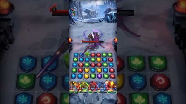 PUZZLES & CHAOS: FROZEN CASTLE | iOS | Global | First Gameplay смотреть онлайн