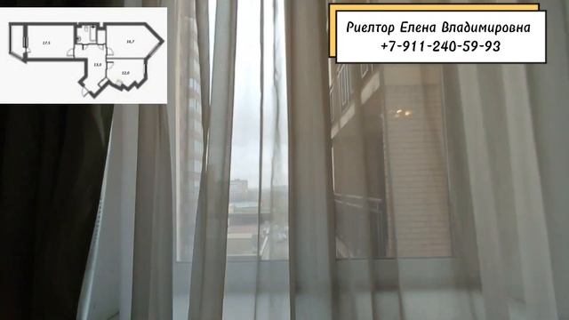 Обзор квартиры на Кондратьевском, 62к7 смотреть онлайн