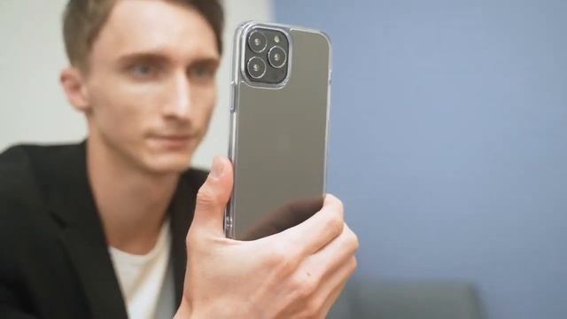 CRUSH AirBarrier Shockproof Clear Case for iPhone 13 Series | SwitchEasy смотреть онлайн