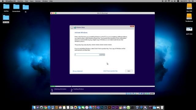 Install Windows 10 Legal and Free on Mac 2020 [Virtualbox] смотреть онлайн