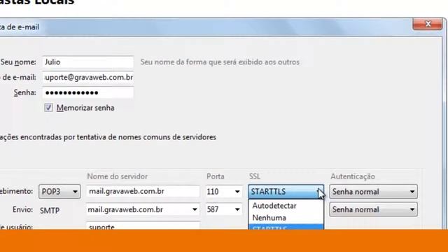 Como configurar o Thunderbird смотреть онлайн