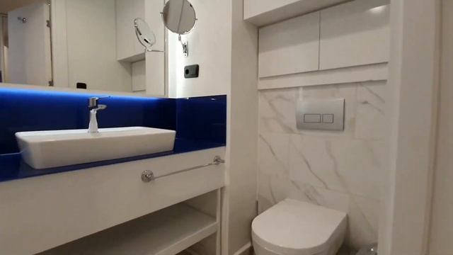 Cheap apartments in Batumi for sale, turn-key studio Orbi City hotel Batumi, id-24 смотреть онлайн