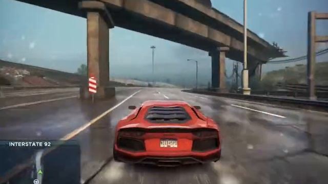 NEED FOR SPEED MOST WANTED 2012 | LAMBORGHINI AVENTADOR FREE ROAM GAMEPLAY смотреть онлайн