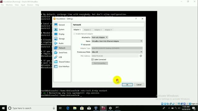 Tutorial Instal NTP di Debian Menggunakan Virtualbox смотреть онлайн