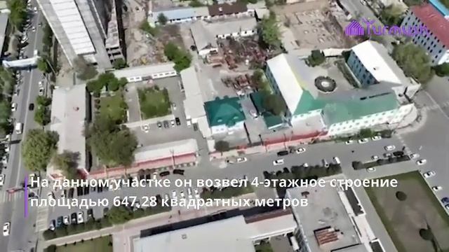 Стоит более 50 млн сомов | Четырехэтажный дом в центре Оша перешел государству смотреть онлайн