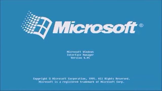 Windows interface manager 4.95 смотреть онлайн