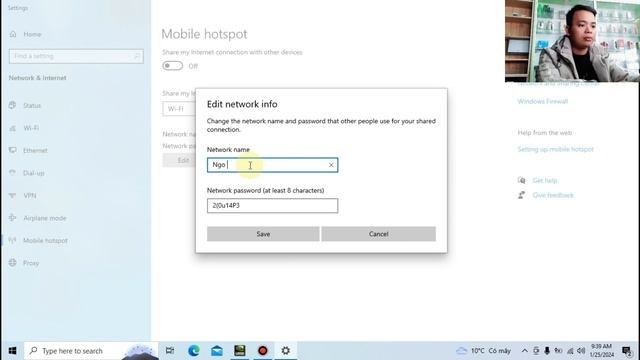Cài đặt điểm phát sóng và phát Wifi trên máy tính windows 10 - Broadcast Wifi on computer . смотреть онлайн