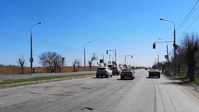 Улица Лазоревая Волгоград БКАД2019