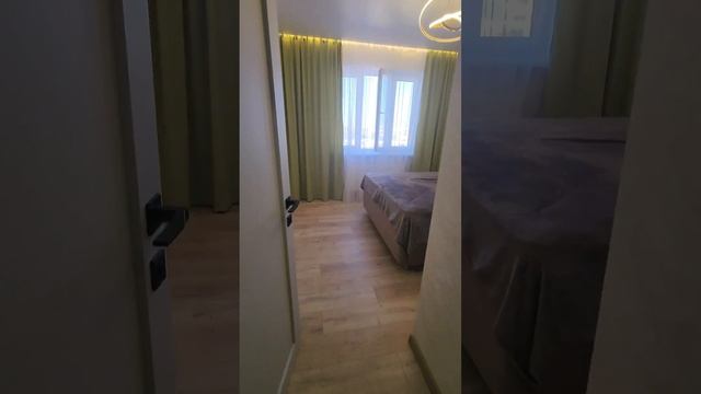 Квартира евро2 ремонт мебель и техника в Краснодаре! #краснодар #квартира #ипотека #недвижимость смотреть онлайн