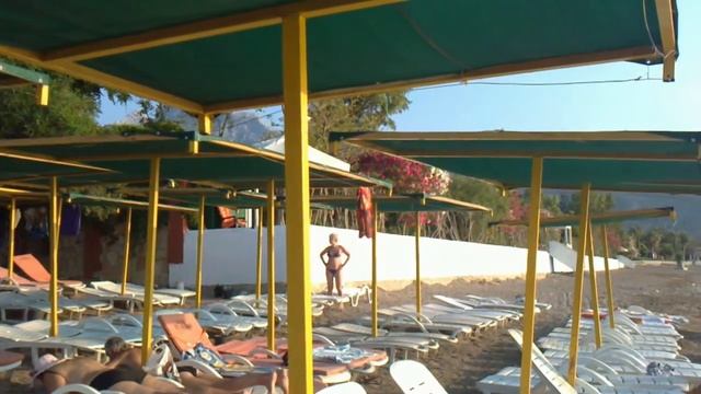 Турция.Пляж в Кемере Бельдиби Бельдиана 28 06 2012 060 / Beach Kemer Beldibi Beldiana Club Hotel