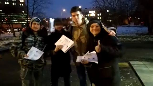 Мы за экологичное Зюзино! смотреть онлайн