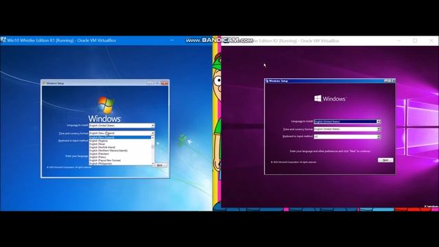 Windows 10 Whistler Edition R1 vs Windows 10 Whistler Edition R2 смотреть онлайн