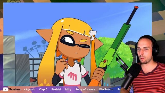 Incredible Splatoon Animations & Apartments? - Art Exhibition