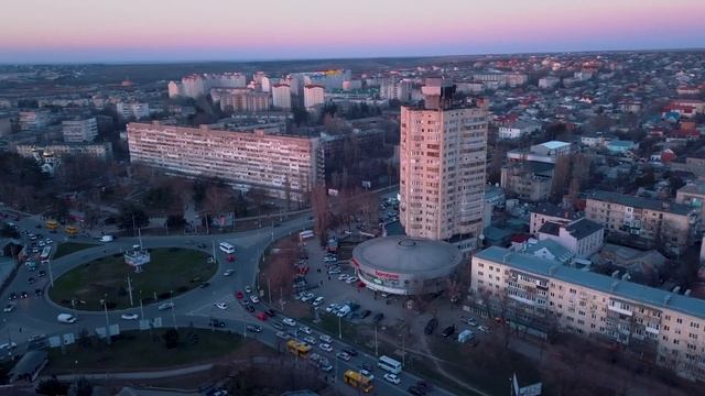 Симфер, Москольцо+Абдал Mavic PRO смотреть онлайн