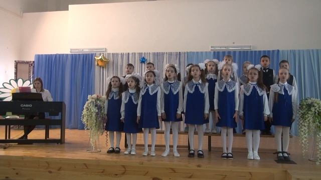 Вокально-хоровой ансамбль "Созвучие" смотреть онлайн