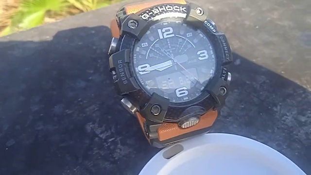Часы для охоты и рыбалки G-SHOCK GG-B100 Mudmaster.  Япония