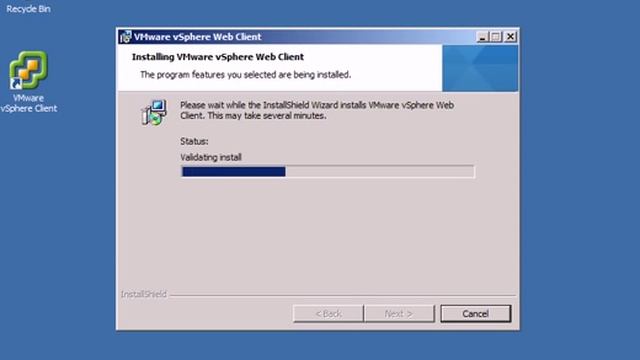 install vmware web client for Vcenter 5.1 смотреть онлайн
