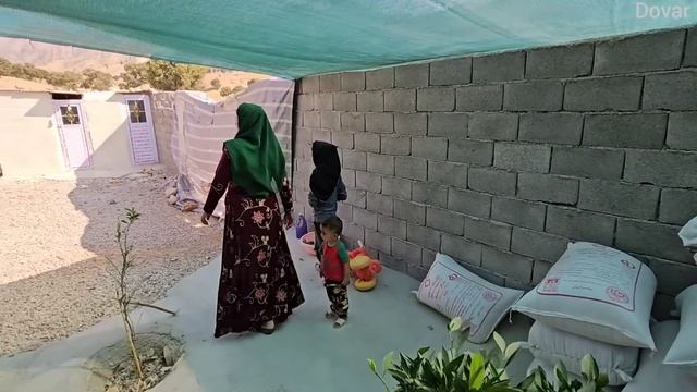 Nomadic Life: Noorbakhsh's Arrival At Zainab's House - Wheat Share & Landowner's Help 🌾