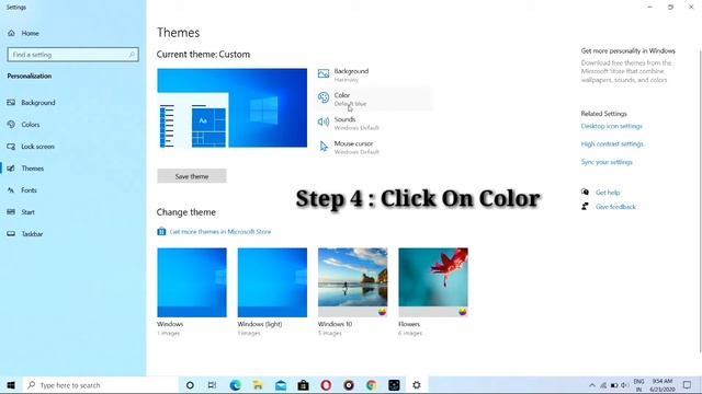 How To Enable Dark Theme In |Pc \ Laptop| |Windows 10 Pro| |Easiest Method 2020| Help Desk смотреть онлайн