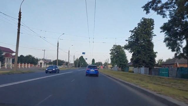 пр.Аэрокосмический(Гагарина)-Одесская-Ландау-Каденюка. Учим Харьков смотреть онлайн