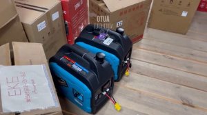 Автономный бензиновый генератор 12/24в.