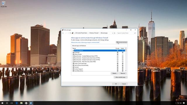 How to Adjust or Disable Windows 10 Firewall смотреть онлайн